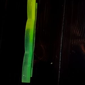 Resin tea candle holder